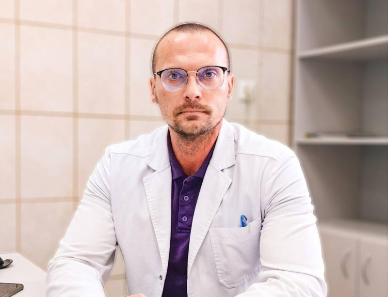 В детской поликлинике Урая приступил к работе новый специалист