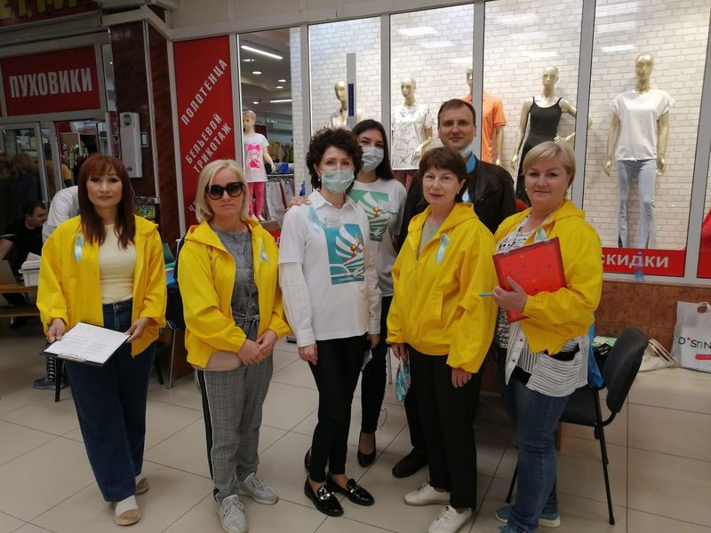 В ТЦ «Богатырь» прошла акция, приуроченная ко Всемирному дню без табачного дыма