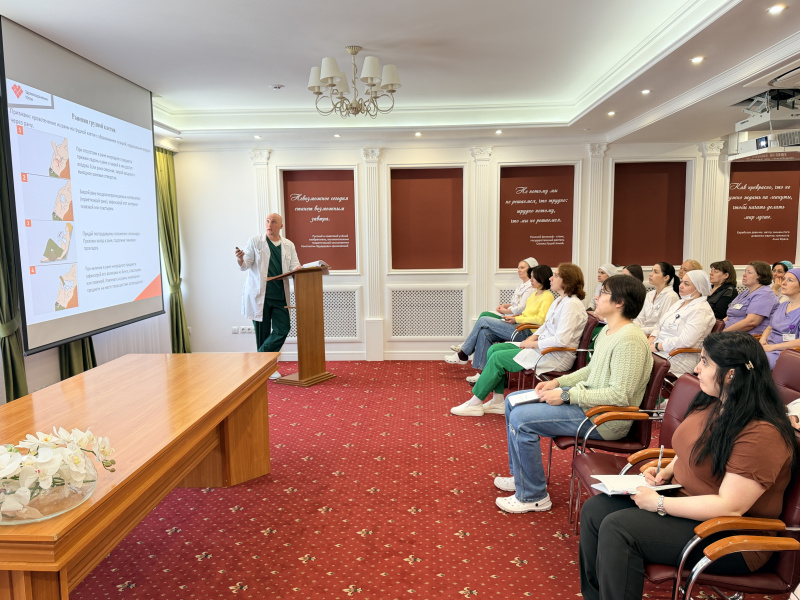 Актуальные знания для экстренных случаев: в психоневрологической больнице прошло обучение по оказанию первой помощи