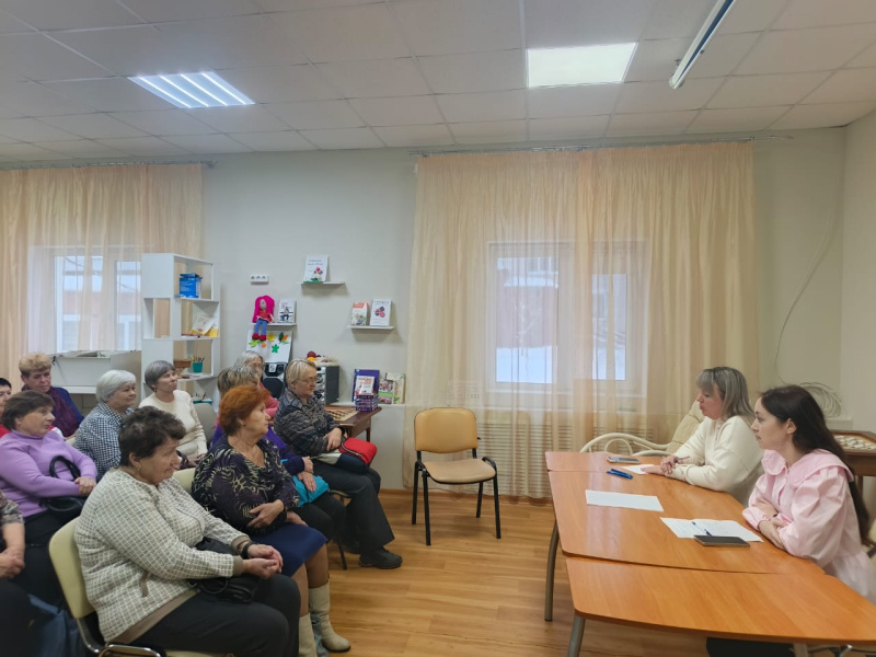 Югорская городская больница усиливает профилактическую работу с пожилыми пациентами