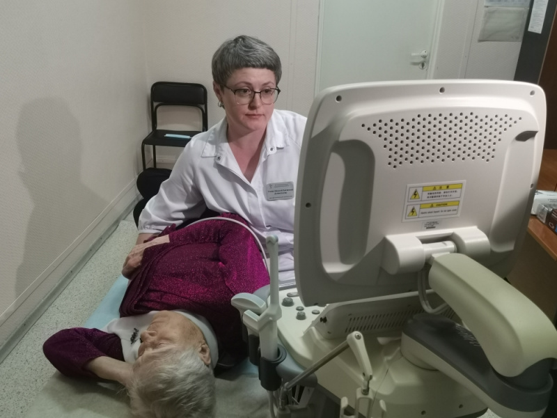 81-летней вартовчанке спасли жизнь благодаря углублённой диспансеризации