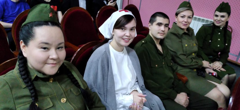 Городской фестиваль «ОТЕЧЕСТВО, ДОБЛЕСТЬ, ЧЕСТЬ»