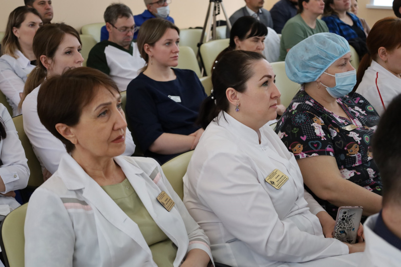 В Советской районной больнице прошла врачебная конференция