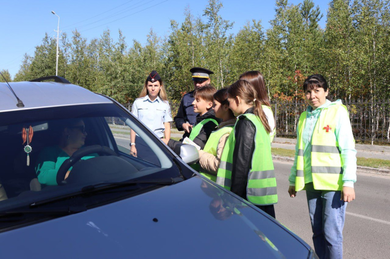 День трезвости в Лянторе