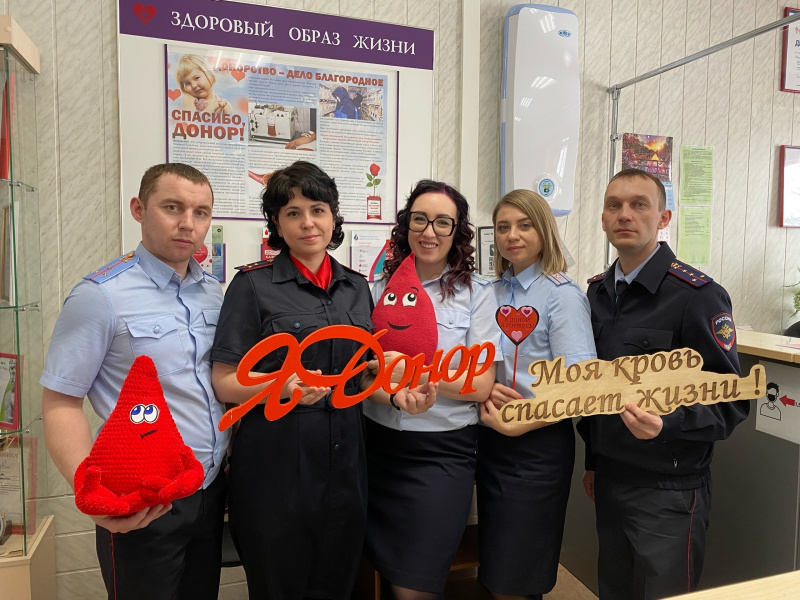 Продолжается корпоративное донорство 