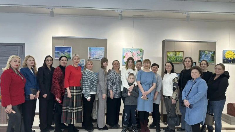 Палитра мастерства: искусство и творчество в пространстве музея истории города