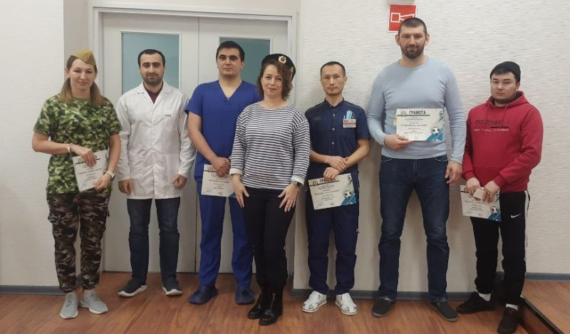 Заслуженные награды - в канун дня Защитника Отечества 