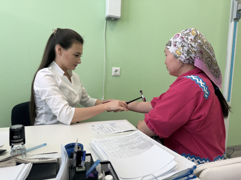 Выездная работа врачебно-сестринской бригады фёдоровский больницы