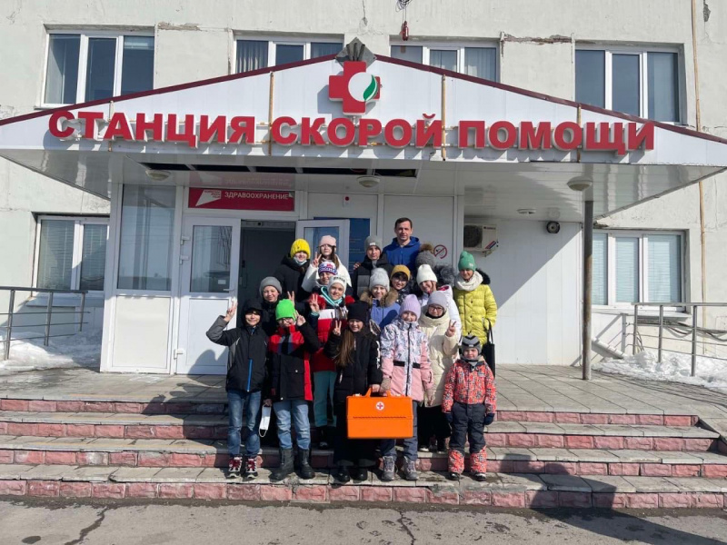 Дети — наше будущее! Профориентационные уроки в Нефтеюганске
