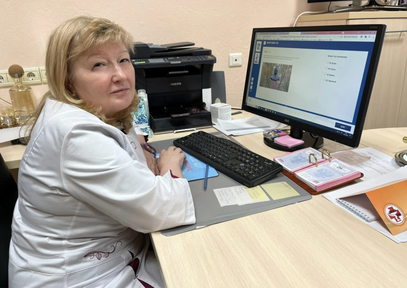 Психоневрологическая больница в Ханты-Мансийске приняла участие в «Диктанте Победы»