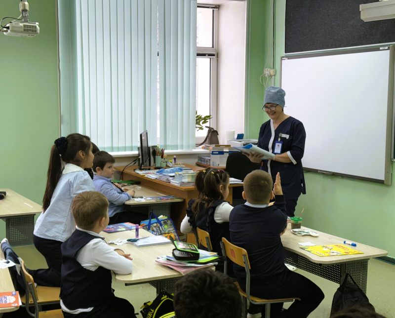 Как сохранить зубы здоровыми: урок для первоклассников
