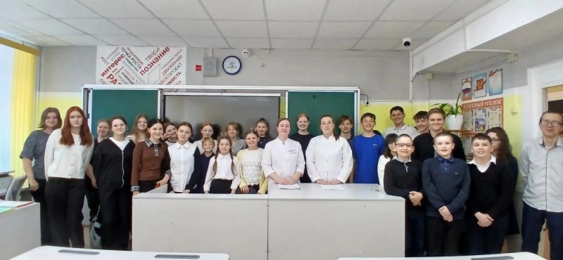 Родители и ученики получили полезную информацию о перспективах профессионального роста