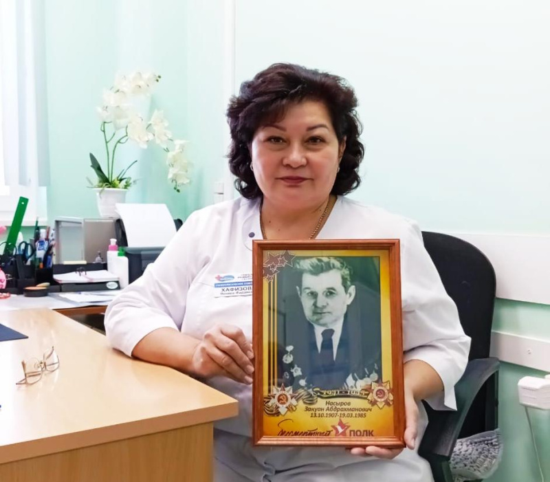 Сохраним родные лица Победы