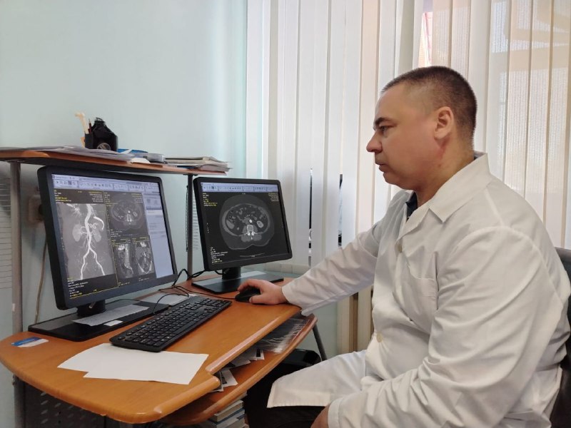 В районной больнице внедрили новый метод инструментального обследования 
