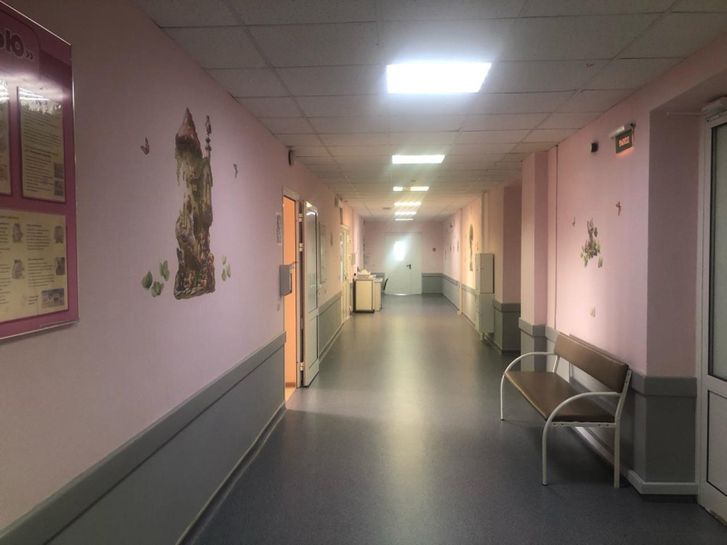 Новое настроение в отделении патологии новорожденных перинатального центра  Нижневартовска