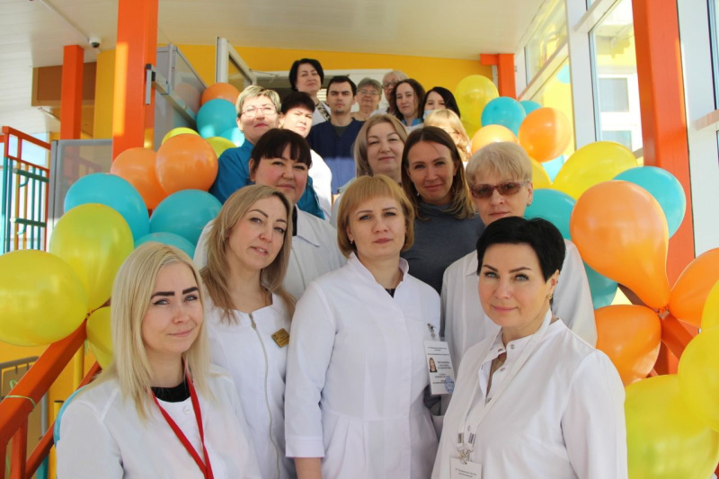 Нижневартовская городская детская поликлиника объявила о старте тематической акции, посвященной празднованию Дня медицинского работника