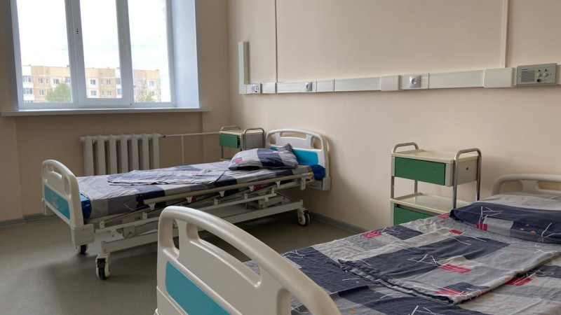 В Покачевской городской больнице проведен ремонт стационара 