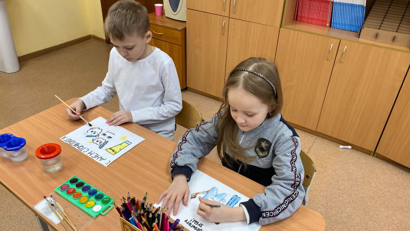 Конкурс детских рисунков «Здоровая улыбка»