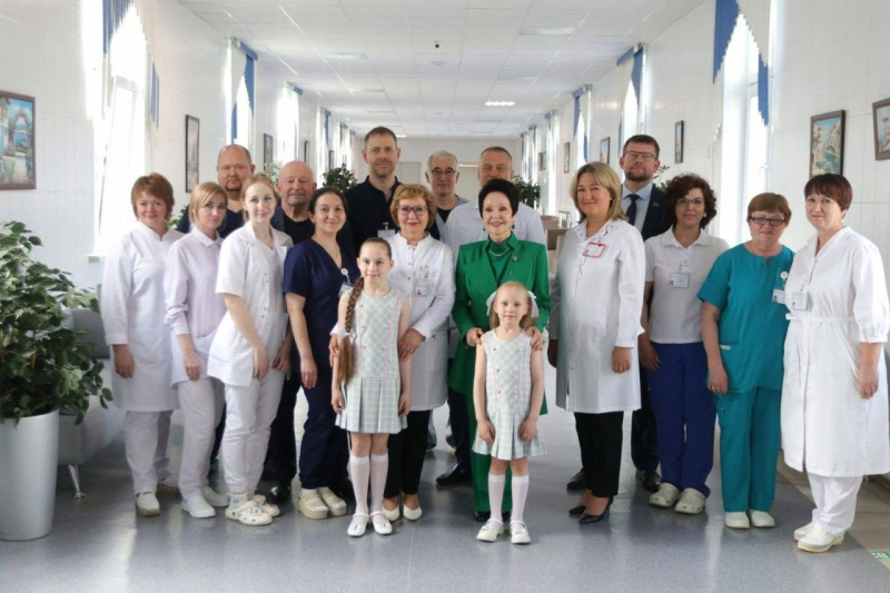 Единственное в Югре: в кардиодиспансере открылось детское кардиохирургическое отделение 