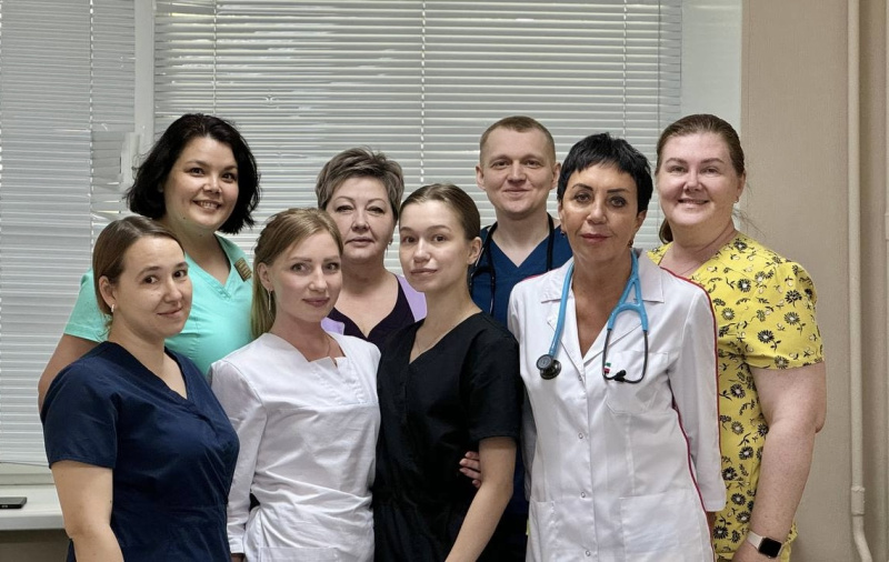 1000 пациентов в год проходят лечение в кардиологическом отделении больницы Нефтеюганска