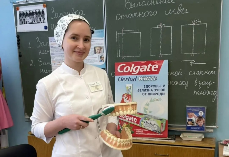 Интересный урок о здоровье зубов