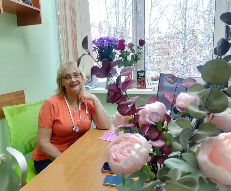 Главное - дорогой сердцу человек разделял все тяготы жизни сельского врача