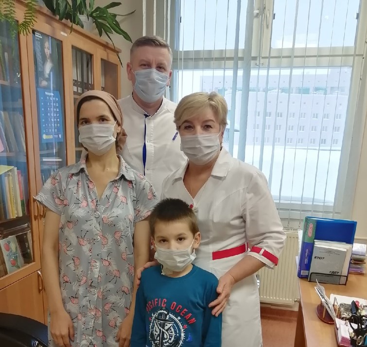 Уникальная операция в детской больнице Уникальная операция в детской больнице