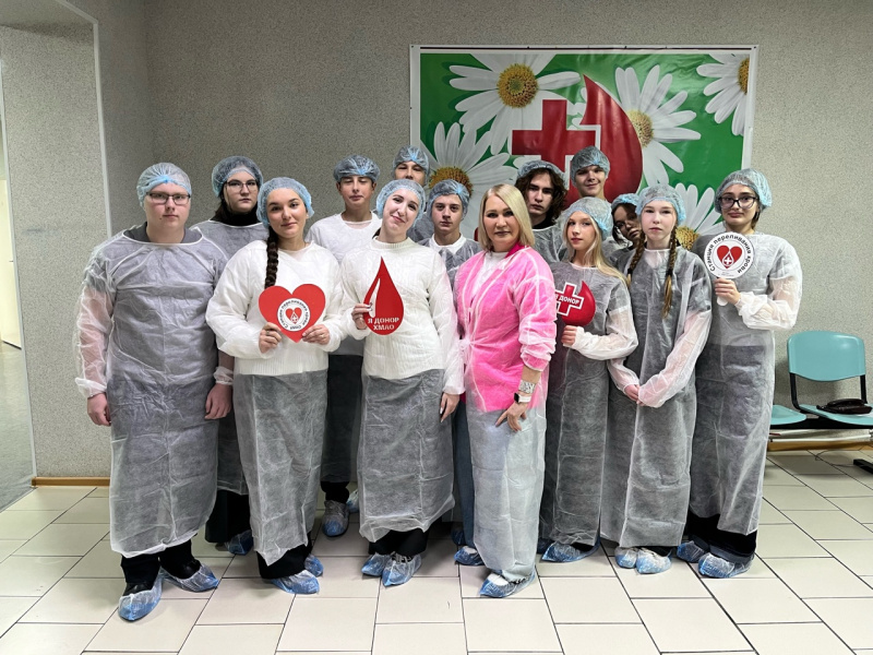 Первый шаг в будущую профессию начинается в школе