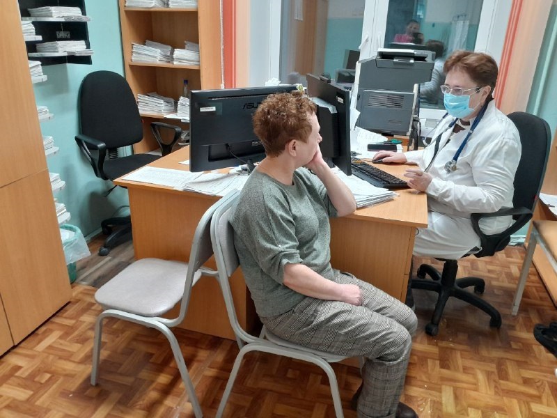 «Ночь диспансеризации» прошла в БУ «Октябрьская районная больница»