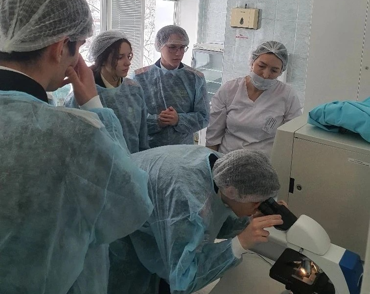 Физкультурный диспансер продолжает встречи со школьниками