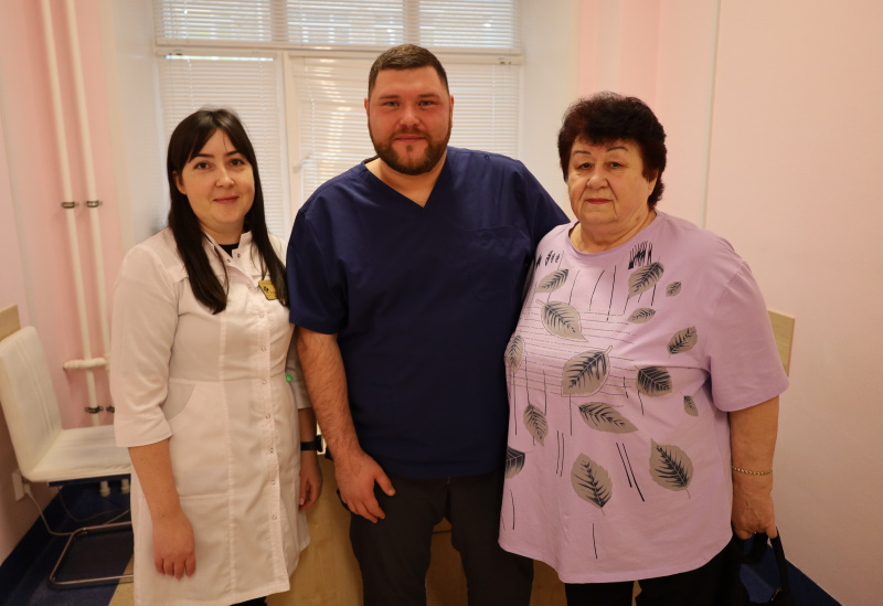 В АУ «Советская районная больница» прием пациентов провел врач - кардиолог окружной клиники
