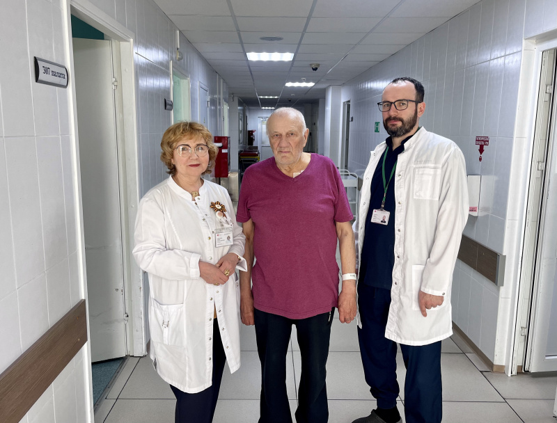 Первый кардиохирургический пациент Югры снова доверился врачам кардиоцентра
