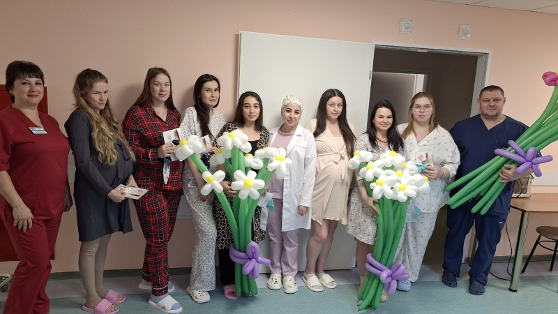 Яркий праздник для будущих мам 