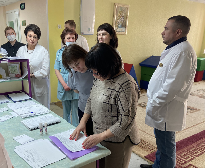 В лангепасской городской больнице прошел аудит оказания медицинской помощи несовершеннолетним