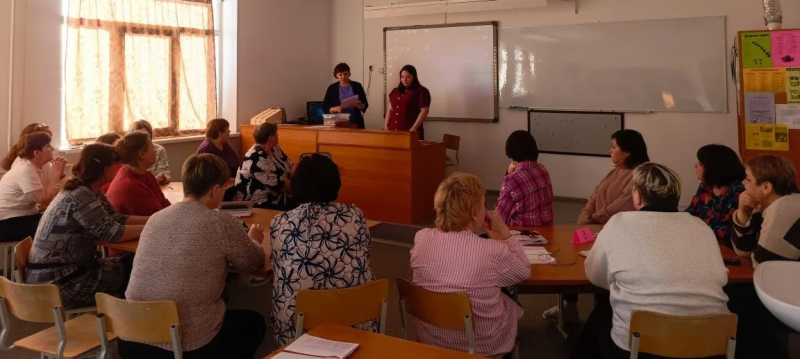 Участие в семинаре «Социально-психологическое сопровождение образовательного процесса»