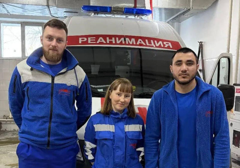 В Югре спасли пациента с острым инфарктом миокарда