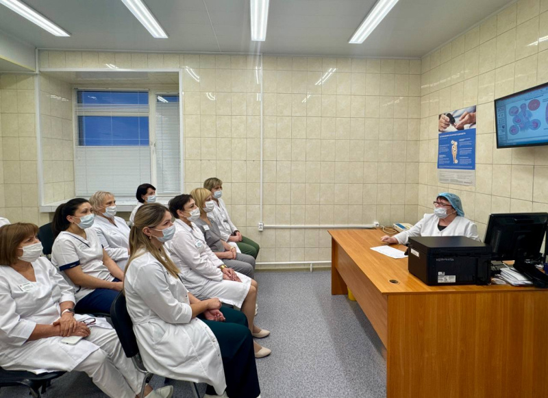 Профилактика начинается с нас: в поликлинике Нижневартовска стартовала Неделя здоровья для медработников