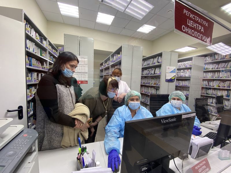 Сургутскую окружную клиническую больницу с рабочим визитом посетили представители Центра компетенций цифровой трансформации сферы здравоохранения ФГБУ «ЦНИИОИЗ» Сургутскую окружную клиническую больницу с рабочим визитом посетили представители Центра компетенций цифровой трансформации сферы здравоохранения ФГБУ «ЦНИИОИЗ»