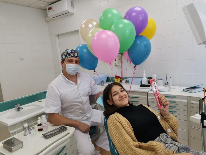День защиты детей в Ханты-Мансийской клинической стоматологической поликлинике