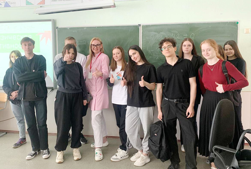 Мы учим заботе о здоровье 