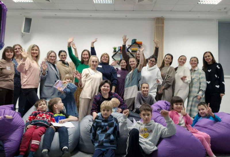 Участницы социального проекта «Красота многодетности» прошли обследование в окружной клинике