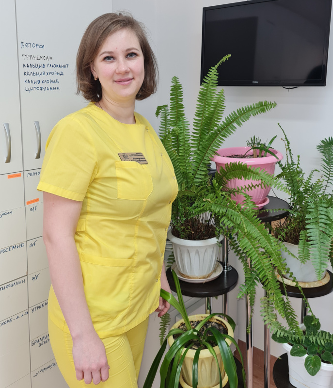 С детства точно знала свою будущую профессию