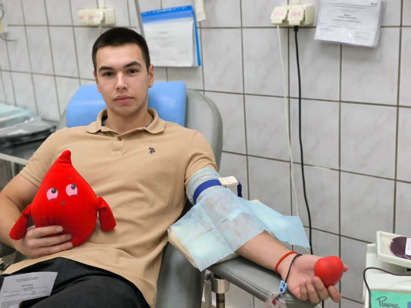 20 апреля – Национальный день донора в России