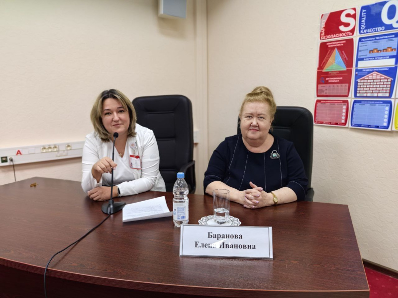 В кардиодиспансере прошла научно-практическая конференция на тему: «Идиопатический перикардит как аутовоспалительное заболевание»