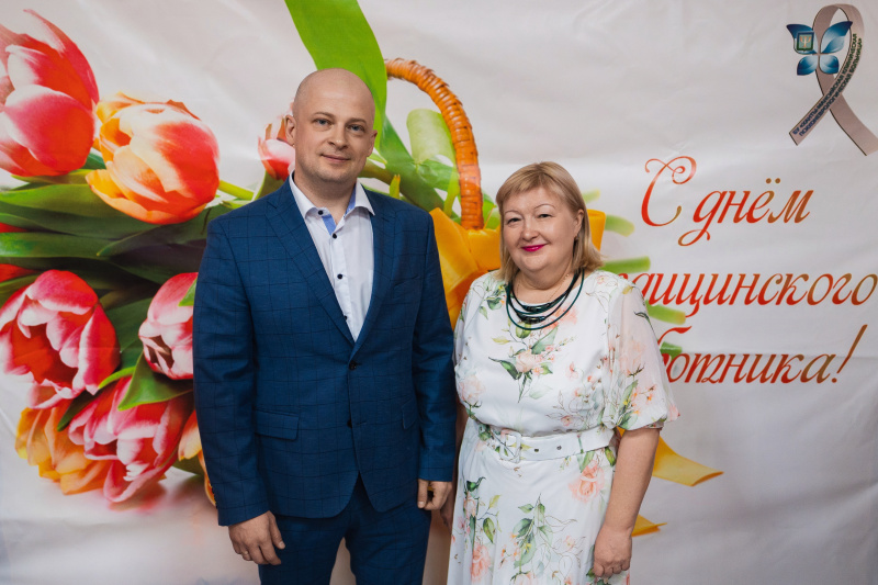 Депутат стал почетным гостем торжественного мероприятия, посвященного Дню медицинского работника