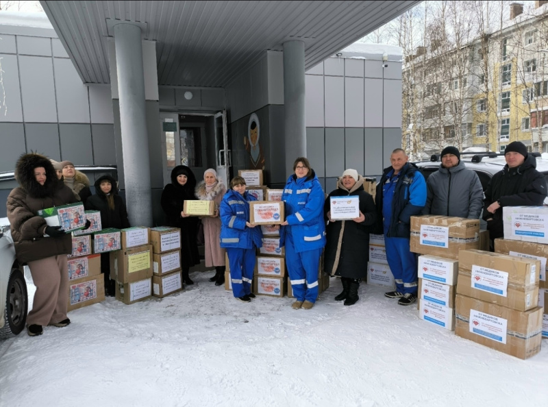 12 доставок за 3 года: медики Нижневартовска отправили очередной гуманитарный груз в больницы Донбасса