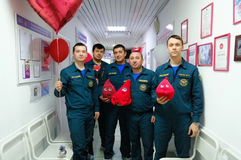 Национальный день донора прошел в Югре