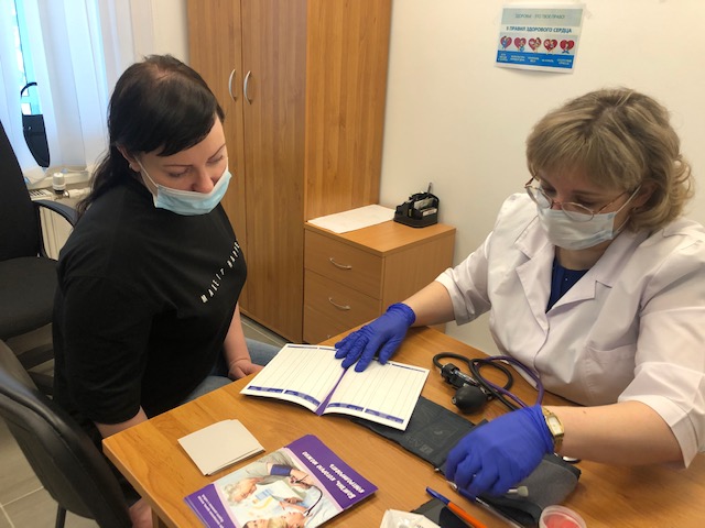 Руководители структурных подразделений проводят приемы пациентов в очной и заочной форматах