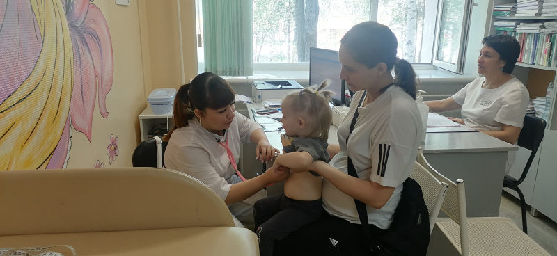 День здорового ребёнка в лянторской больнице