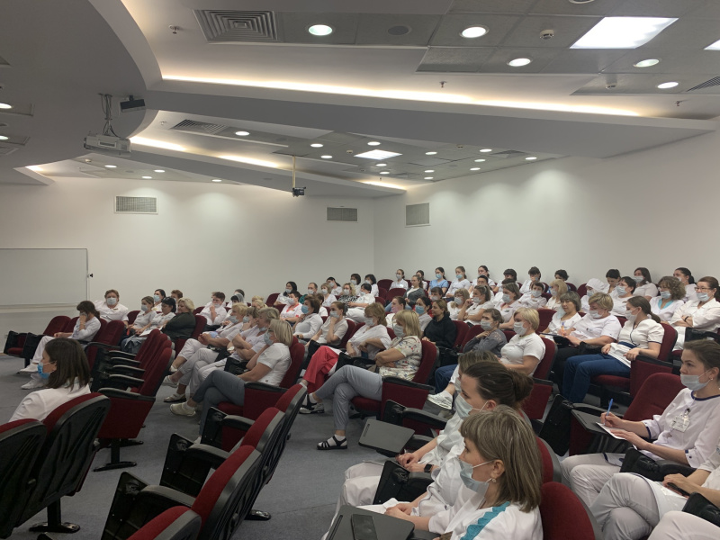 Конференция для специалистов сестринского дела